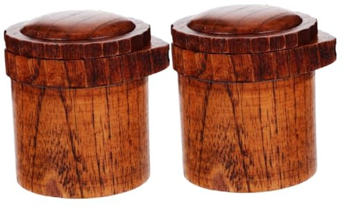 PRETYZOOM 2pcs Box Small Spice Jars Spice Containers Lids Vinegar Bottle Soy Sauce Pot Oil Pot Small Oil Bottle Lid