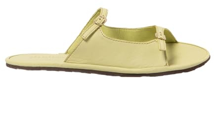 El Naturalista N5684 Bare Sandals, Sandali Bassi Donna, Lime, 40 EU Larga