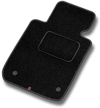 MatsMore Velours Fahrermatte 1-teilig passt für Volvo C30 2006-2012 - Standard, Gewebt, Grau Fahrerseite - Erleben Sie neuen Fahrkomfort mit einem Velours- Fahrermatte passend für Ihr Auto