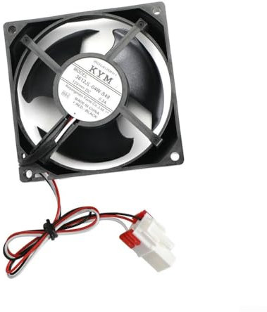 Ensamblaje del ventilador de enfriamiento para los refrigeradores Samsung, reemplazo del motor del ventilador del evaporador del refrigerador del voltaje de DC 12V