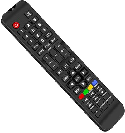 Telecomando Sostituito -VINABTY-fit per telecomando TV Telesystem T2S2HEVC 28000157