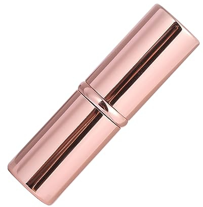 SHERCHPRY Weicher Dichter Puderpinsel Aus Premium-synthetikhaar Kompakter Tragbarer Blush-brush Für Präzises Make-up-auftragen Zum Verblenden Und Setzen Von Foundation Und Hautfreundlich