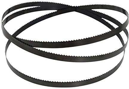 VDLLQYN, Lama for sega a nastro for taglio legno da 91-1/2 x 1/2 x 0,020 Lama for sega a nastro in acciaio for molle al carbonio SK5 TPI 6 da 2320x12,7x0,5 mm ，Lame per seghe a nastro