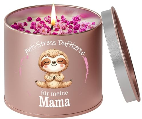 TheGiffter Geburtstagsgeschenk für Mama,9oz Mama Geburtstags Duftkerzen | Mama Geschenk,Mutter Geburtstagsgeschenk Muttertag Weihnachten, Beste Mutter Geschenke von Tochter Sohn