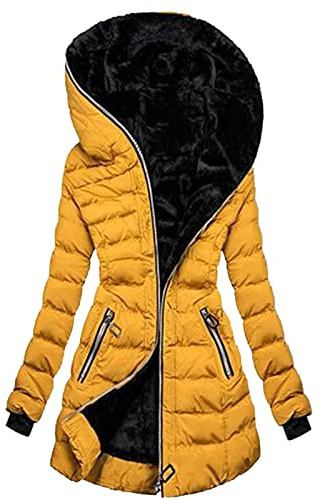 Winter Coats for Women 2025 Trendy Fleece Lined Parkas Anoraks Thicken Warm Jacket Coats with Hood for Cold Weather