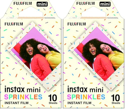 INSTAX Mini Film Sprinkles (Packung mit 2)