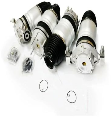 4 stücke Front Suspension Kit Hinten + Vorne Luftfeder Für VW Für Touareg 7P6601020K 7P6616039N 7P6616404G Luftfeder Stoßdämpfer