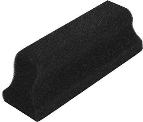 Pongnas Esponja para Adornos de Barba, Esponja Compacta para Limpieza del Cabello, Fregadero de Afeitado Fácil para Baño