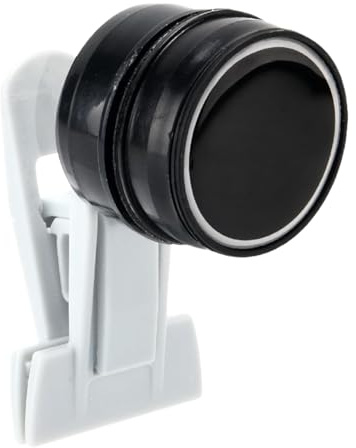 Alimentador magnético para acuario, clip compacto de algas, portaalimentos portátil con imán fuerte, accesorio de alimentación de acuario duradero, herramienta de mantenimiento fácil, adecuado para