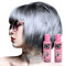 Tinte capilar semi-permanente de Crazy Color 100ml (Silver - plata)