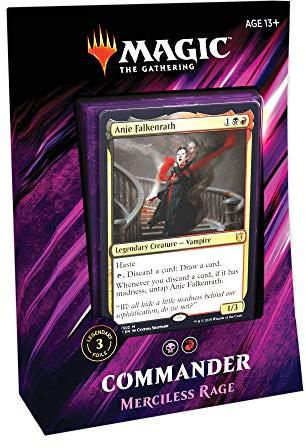 Magic: The Gathering Commander Merciless Rage Deck