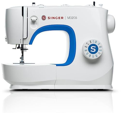 Singer M3205 Nähmaschine, weiß