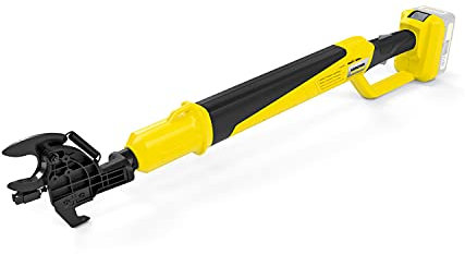 Kärcher 18 V Akku-Astschere TLO 18-32, Bypassklinge, Asthaken, Schnittkraft: 250 Nm, max. 3 cm Ast-Durchmesser, Länge: 0,91 m, verwendbar mit dem Kärcher 18-V-Akku, ohne Akku