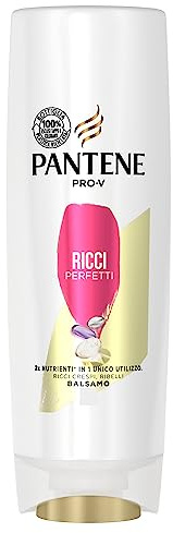 Pantene Pro V Lockenbalsam, perfekt für helle und vollmundige Locken, 180 ml