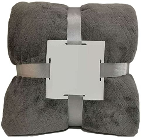 XiinxiGo Kuscheldecke Decke Microfaser Wohndecke Tagesdecke Fleece weich sanft kuschelig Sofadecke Couchdecke,Grau 3,130 * 150 cm