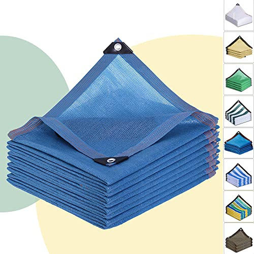Sonnenschutznetz 3x7m Sonnensegel mit 90% Schattierwirkung Schattennetz Garten UV-Schutznetz Atmungsaktiv Kühlend Balkon netze Windschutznetz Stall