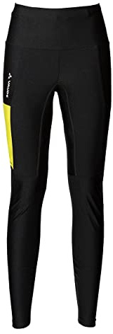 VAUDE Women's Elope Tights - Sportleggings für Damen - sportiv und strapazierfähig - für Bergtouren geeignet