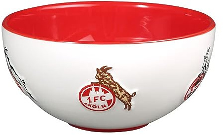 1. FC Köln Schale Schüssel Retro Logos