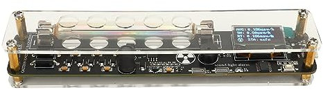 Rilevatore di Radiazioni Nucleari USB Contatore Geiger Portatile con Indicazione Luminosa Sonora Rilevatore di Radiazioni Portatile