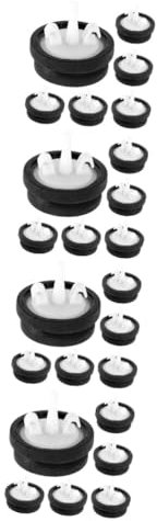 BESPORTBLE 20 Piezas De Soplador De Nieve Bombilla De Imprimación para Sopladores De Nieve Bombillas De Imprimación para Barredora De Nieve Bombilla De Imprimación para