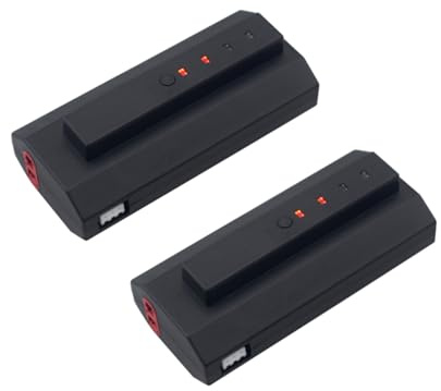ZYGY 2PCS 7.4V 2000mAh 2S Lipo Batterie für 1213 1215 1211 1611 1205 1611-S 1613 Fernbedienung Auto Batterie RC 1/14 schnelle Fernbedienung Spielzeug Auto