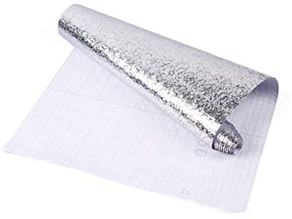 Backsplash-Tapete für die Küche ölbeständiger Wandaufkleber schälen feuchtigkeitsbeständiges Papier hitzebeständiges Papier Pad-Papier Schrankmatte Pergamentpapier selbstklebend
