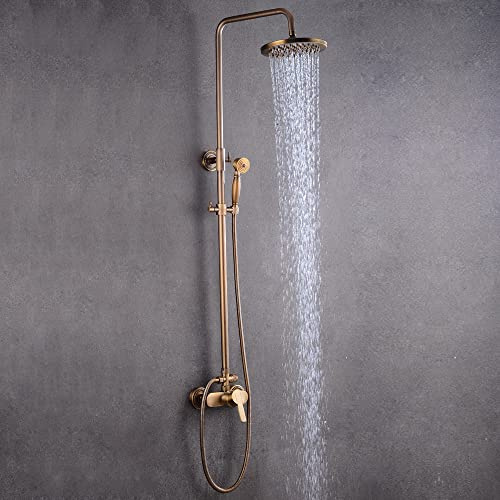 Vintage Duschsysteme Duschköpfe Handbrausen Duschzubehör Duschgarnituren Kupfer