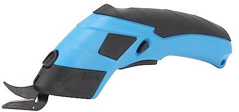 Cordless Electric Scissors with USB Interface, Ergonomic Handle, for Thread Tracing, and Extended Battery Life