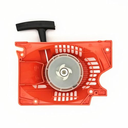 DEMUR Gartenwerkzeug-Teile-Zubehör, Doppelfeder-Handzug-Rückstoß-Starter-Set, 58 cc, 52 cc, 45 cc Benzin-Kettensäge Starter für Gartenfräse