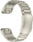 MaKTech Bracelet en Titane pour Garmin,Bracelet en Métal à Dégagement Rapide de 26mm avec Boucle Tortue,pour Montre Connectée Garmin Fenix 8 51mm/Epix Pro 51mm/7X/6X,Instinct 2X (Titane)