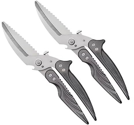 Tijeras de cocina resistentes Tijeras resistentes for cortar huesos de pollo Tijeras de cocina for cocinar en casa Tijeras de cocina multiusos for aves de corral Tijeras for cocinar carne Tijeras for