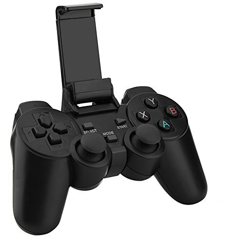 onhyuxng Controller di Gioco Wireless USB Gamepad Joystick Controller di Gioco con Ricevitore 2.4G Compatibile con Telefono/PC/Computer Portatile (XP/7/8/10)/Android Smart TV/TV Box