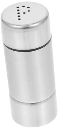 Warmhm Contenitore Per Pepe in Acciaio Resistente Bottiglie Per Spezie Da Cucina Barattoli Ermetici Per Condimenti Saliere e Pepiere Domestiche