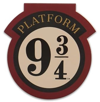 Taschennotizbuch, Harry Potter (Plattform 9 3/4)