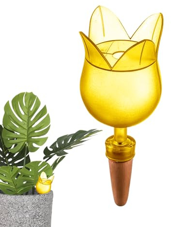 Yonuaret Insertion De Jardinage Autonome | Pics D'arrosage Automatique Pour D'intérieur | Tuteurs Arrosage Autonome pour en Pot Jardinières Pots Céramique