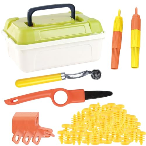 Kartonbau-Werkzeugset – Lernspielzeug für Kinder 148-teiliges Kartonschrauben-Werkzeugset | Konstruktionsspielzeug zur Förderung der Kreativität von Kleinkindern und Kindern, ideal für Lernaktivitäten