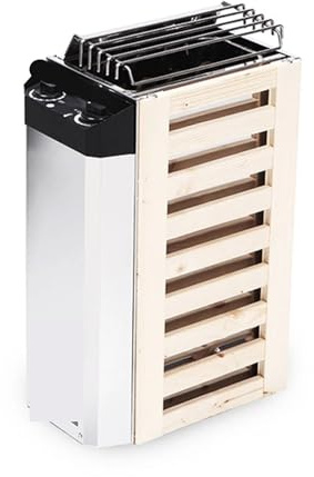 Générateur de vapeur pour douche, Poêle de sauna à trou intérieur, poêle vapeur sèche domestique, équipement double tube chauffage, moteur Pour salle de bain(3.6)