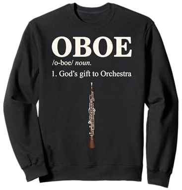 Oboe Definizione Orchestra Musicista Felpa