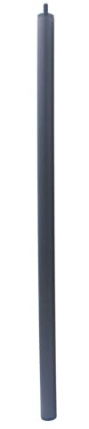 Postes de extensión de trípode de metal portátiles con rosca de 2 1/4 pulgadas para mejorar la fotografía en ángulo para cámaras réflex digitales, tubo de extensión de metal