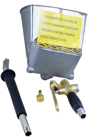 Pistolet de pulvérisation pneumatique for mortier ciment, for murs et toits, sabla rapide, machine for, pistolet for, outil électrique for l'industrie l'air Pour une utilisation DIY