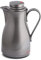 ROTPUNKT Isolierkanne 825 Karla 0,5 l | Zweifunktions-Drehverschluss | BPA Frei- gesundes Trinken | Made in Germany | Warm + Kalthaltung | Glaseinsatz | silverlight