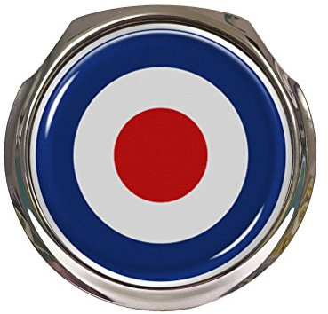 MOD Target Car Grille Badge With Fixings