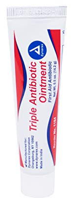 Triple Antibiotic Ointment, .5 oz. Tube
