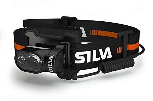 Silva Cross Trail 5 Schwarz, Stirnlampe, Größe One Size - Farbe Black - Orange