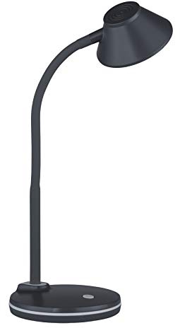 Reality Leuchten LED Tischleuchte Berry R52191187, Kunststoff grau, inkl. 3.2 Watt LED |
