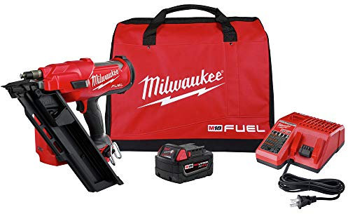 Milwaukee 2745-21 M18 Fuel 30-Grad-Nagelset, kabellos, 5 Ah