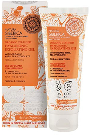 Gel exfoliante hialurónico 75 ml