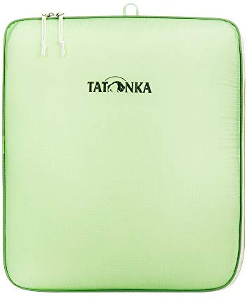 Tatonka Packwürfel SQZY Pouch XL 5l - Ultraleichte Packtasche mit Reißverschluss und Klappdeckel - ideal zum Sortieren des Reisegepäcks - 5 Liter - PFC-frei