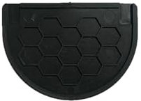 Mufle Stirnwand für Kunststoffrinne Rinnenabschluss Endstück Endkappe Rinnenende Entwässerungsrinne