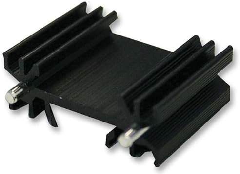 MC33287 Kühlkörper TO220 8,8 °C/W Clip, Standard-Kühlkörper, 1 Stück